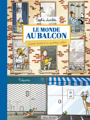 cover image of Le Monde au balcon